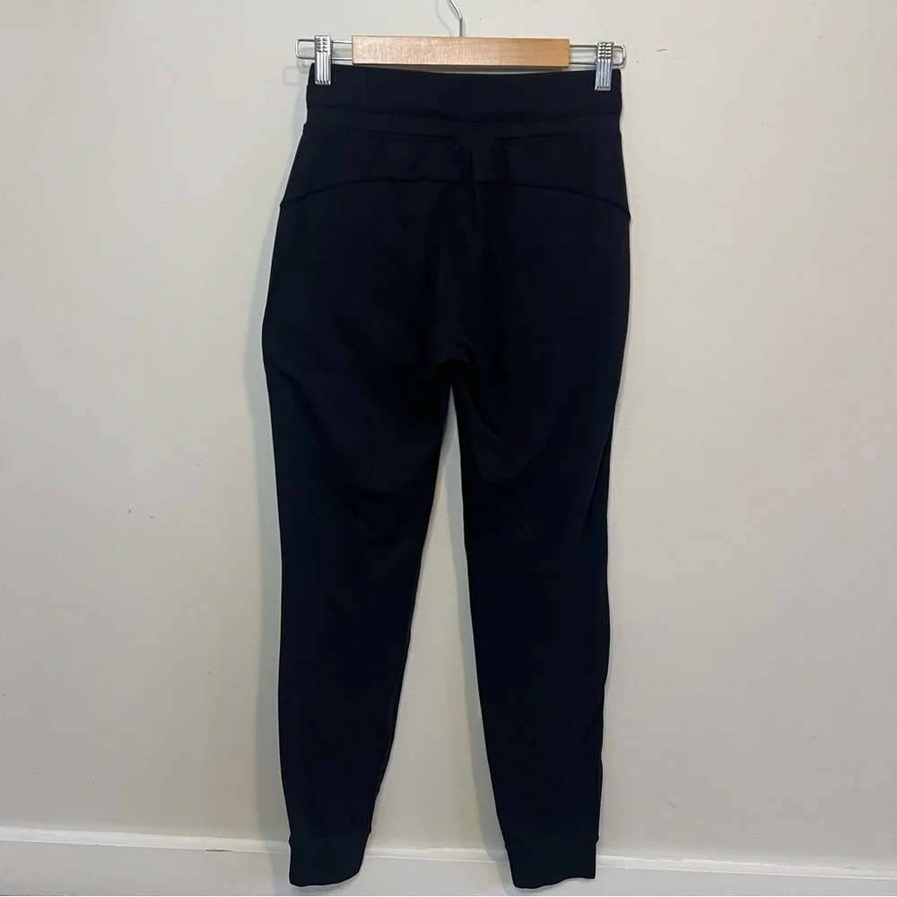 lululemon athletica Women’s Black Joggers Loungewear Yoga Gym Workout Fitness